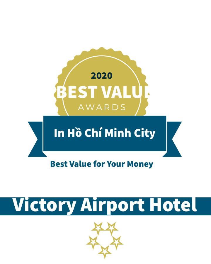 Victory Airport Hotel Ho Chi Minh City Exterior photo