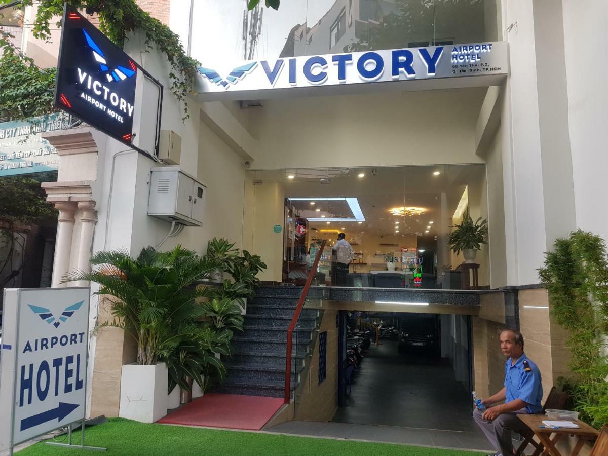 Victory Airport Hotel Ho Chi Minh City Exterior photo